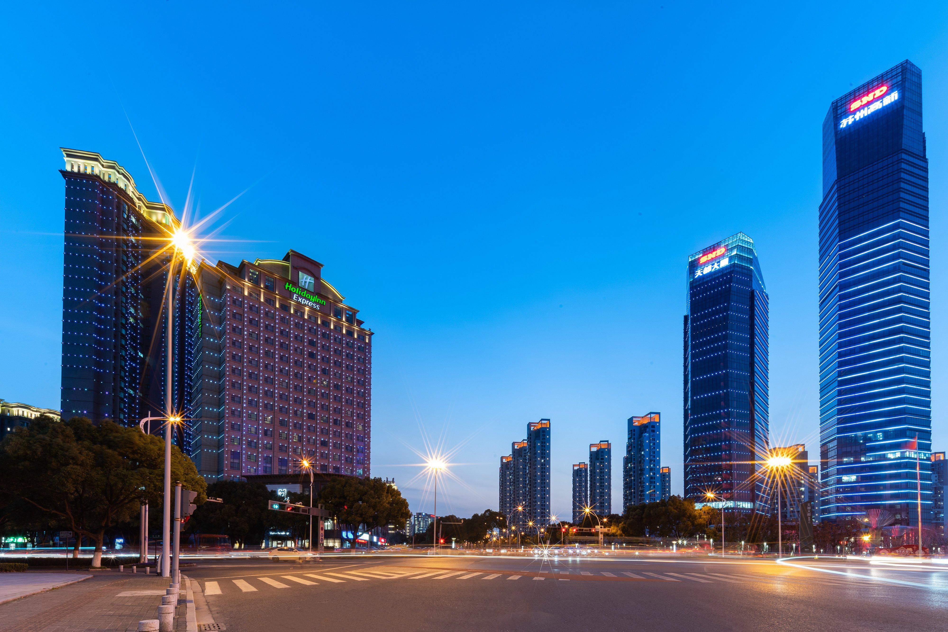 Holiday Inn Express Suzhou Changjiang, An Ihg Hotel Zewnętrze zdjęcie