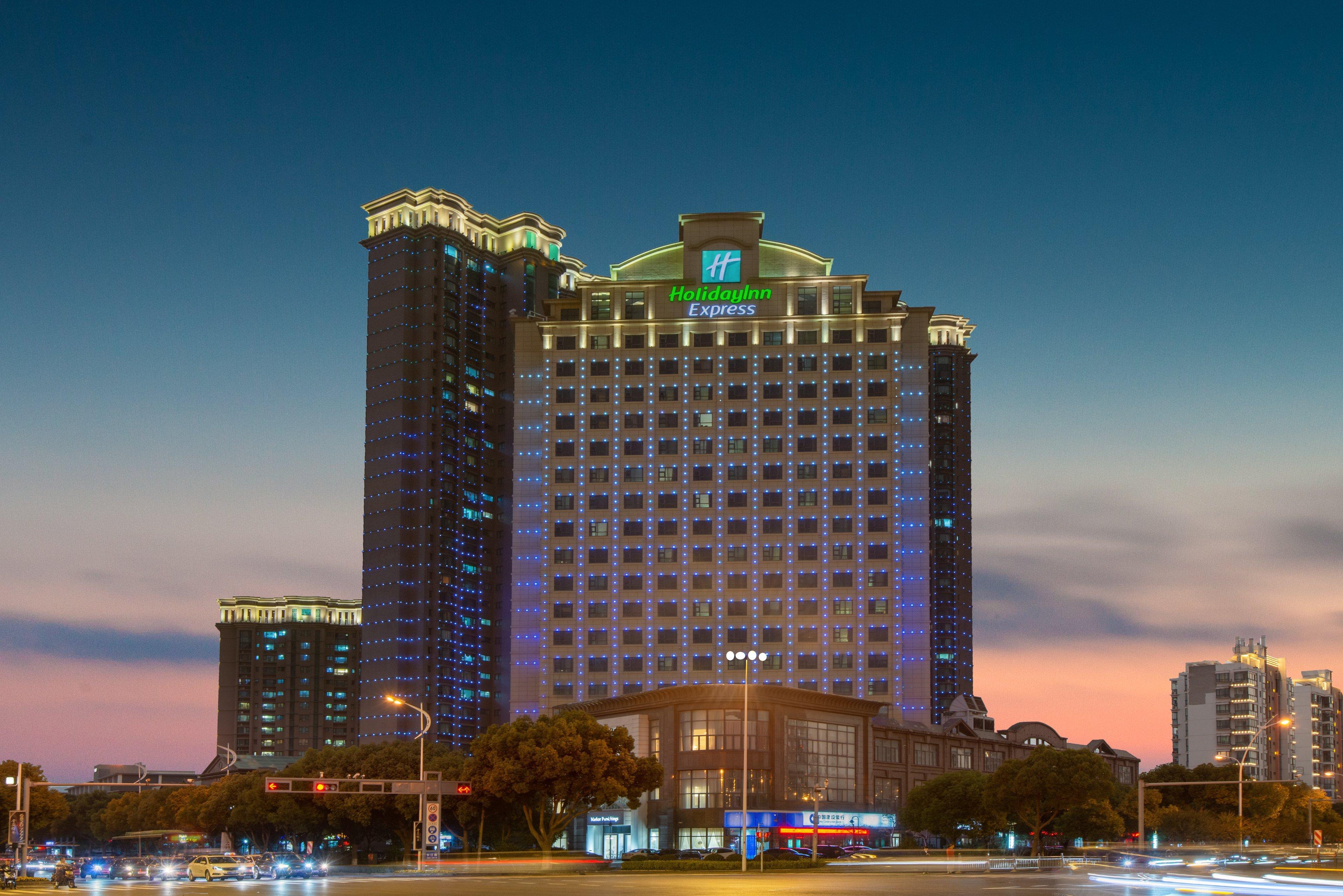 Holiday Inn Express Suzhou Changjiang, An Ihg Hotel Zewnętrze zdjęcie