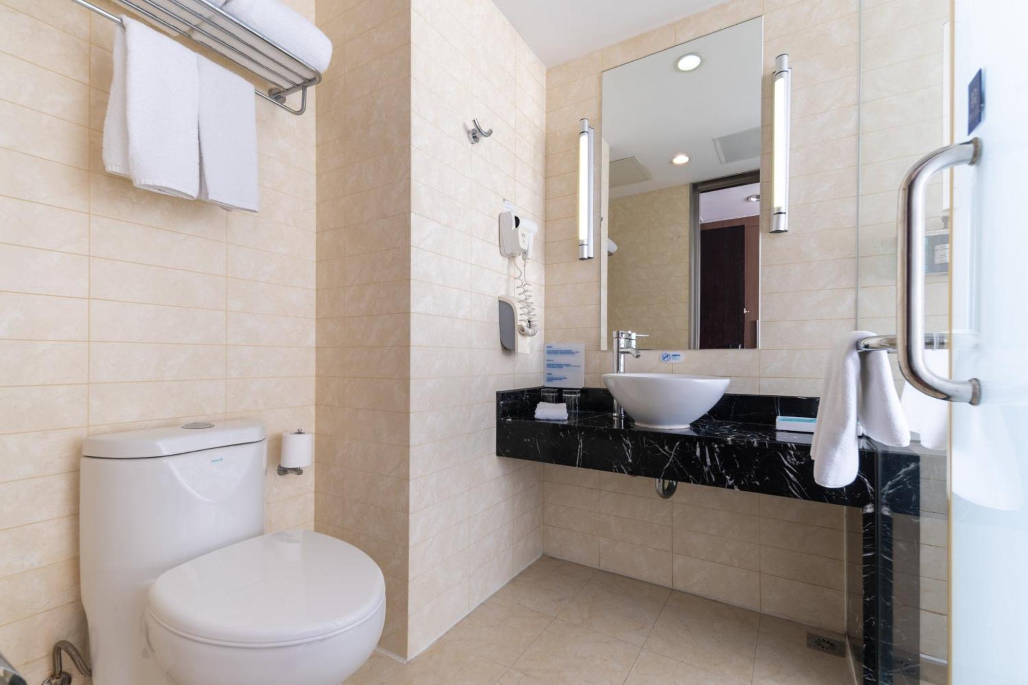Holiday Inn Express Suzhou Changjiang By Ihg Zewnętrze zdjęcie