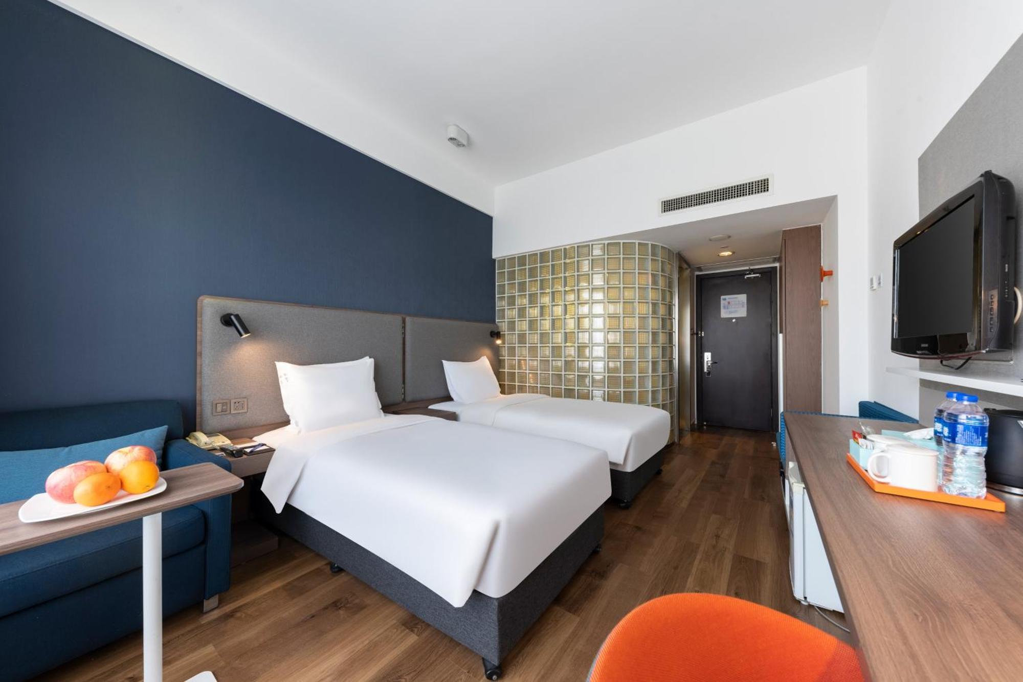 Holiday Inn Express Suzhou Changjiang, An Ihg Hotel Zewnętrze zdjęcie