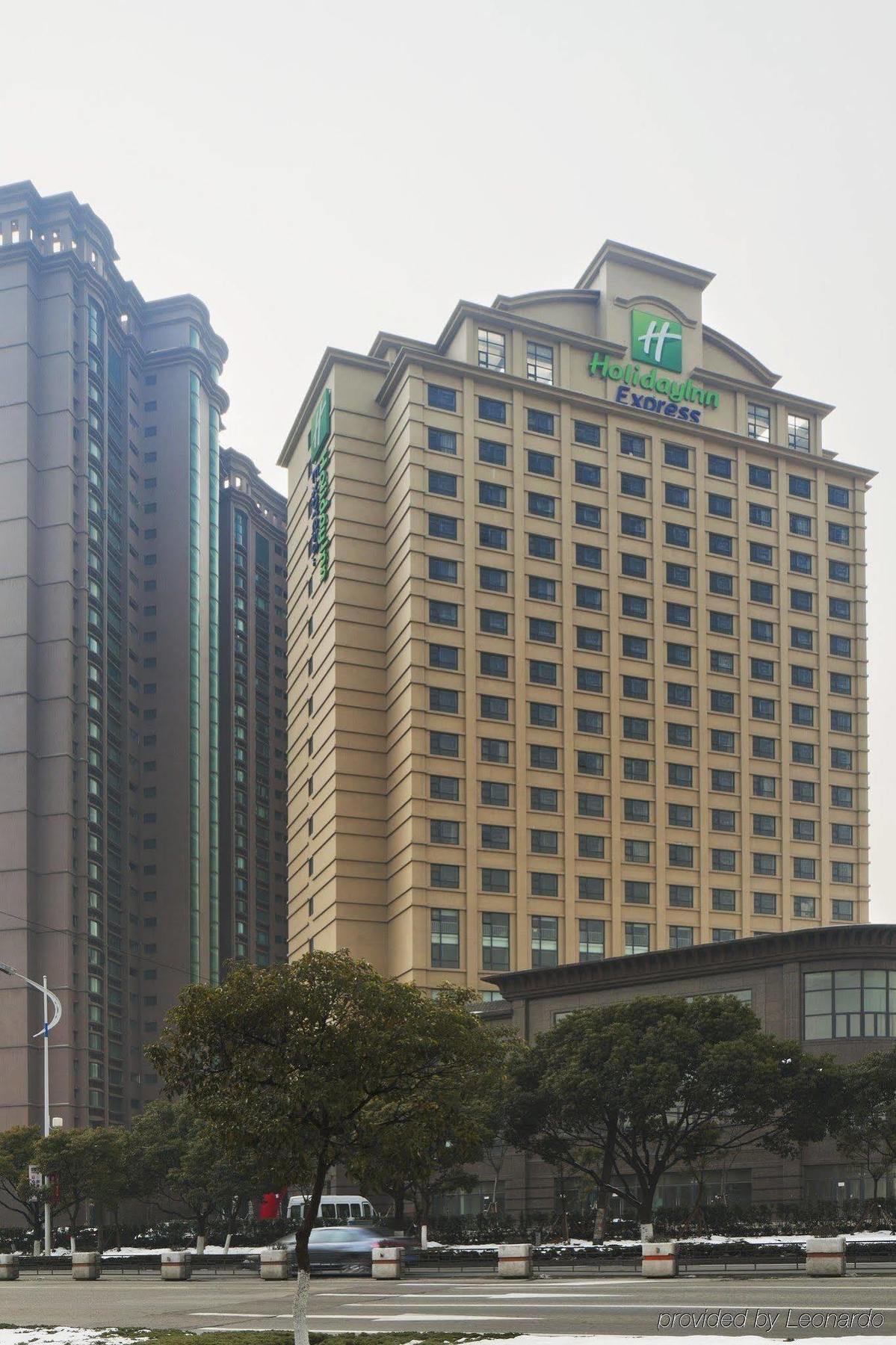 Holiday Inn Express Suzhou Changjiang, An Ihg Hotel Zewnętrze zdjęcie