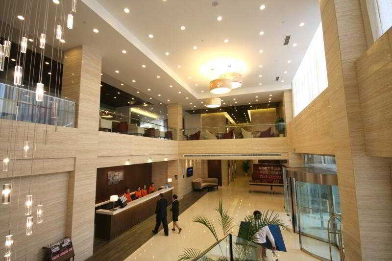 Holiday Inn Express Suzhou Changjiang, An Ihg Hotel Zewnętrze zdjęcie